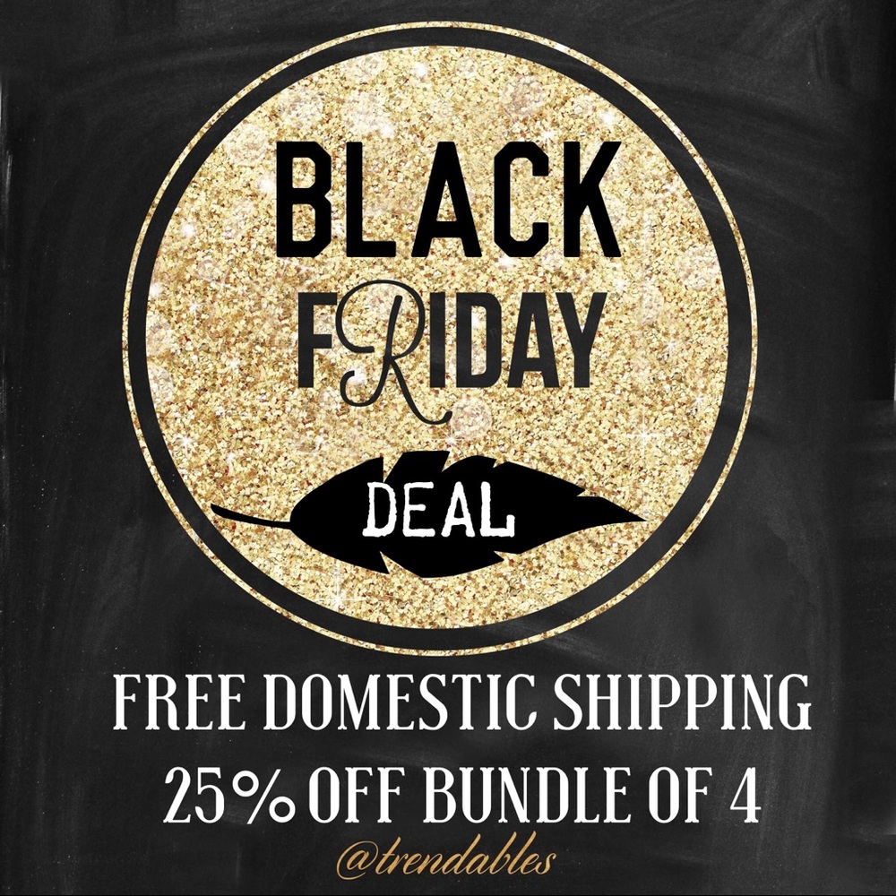 BLACK FRIDAY DEAL
