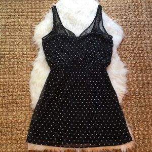 NWT Eyeshadow Polka-Dot Dress