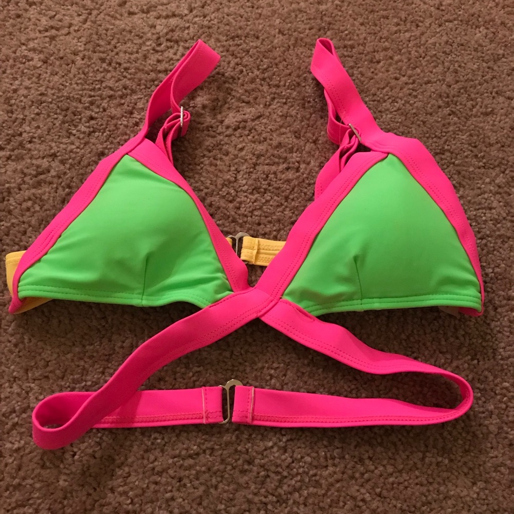 Two piece swimwear