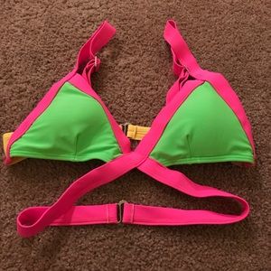Two piece swimwear