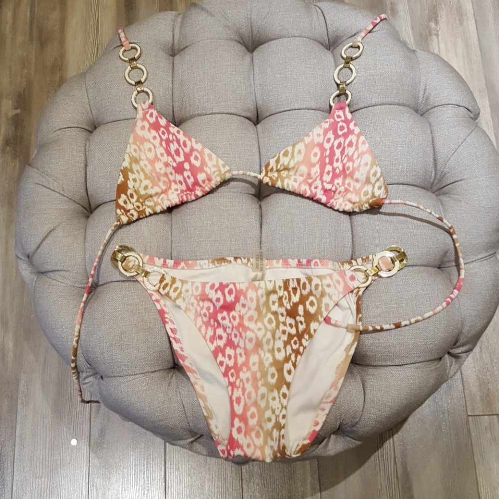 Victoria Secret Chain link bikini