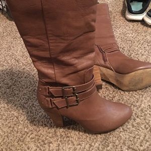 Size 9 thigh high boots