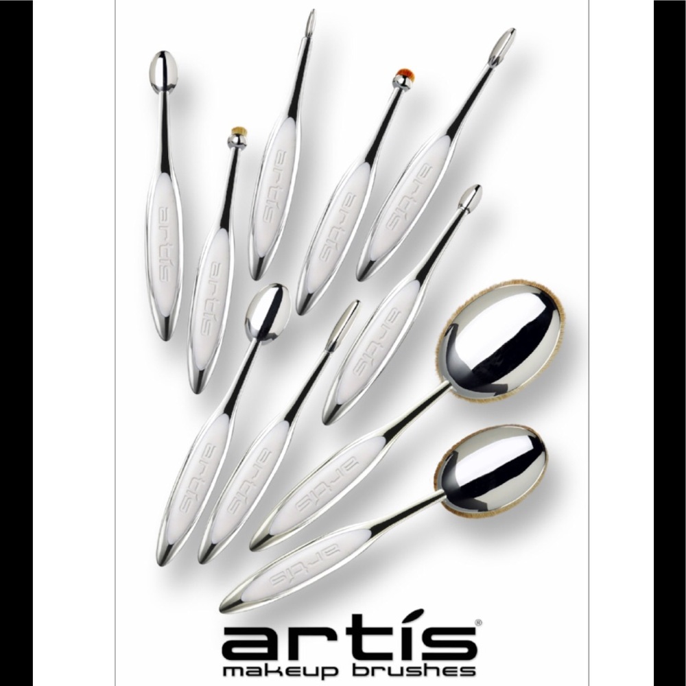 Artis Elite mirror collection makeup brushes 🌟