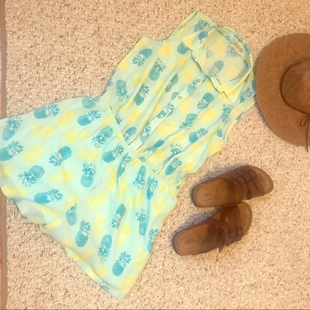 Pineapple Romper