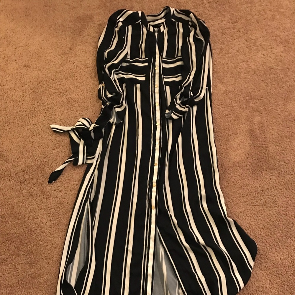 Beautiful stripped dress