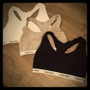 Three Pack Calvin Klein Sports Bra