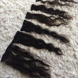 Bellami 120G Mochachino Brown 18” hair extensions
