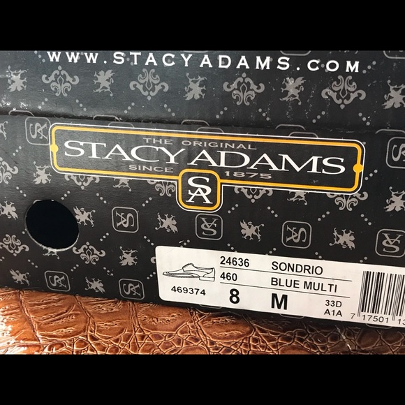 Stacy A Dress Leather Shoes 8M Men’s main image 6