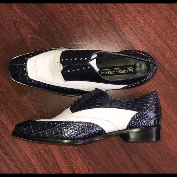 Stacy A Dress Leather Shoes 8M Men’s main image 4