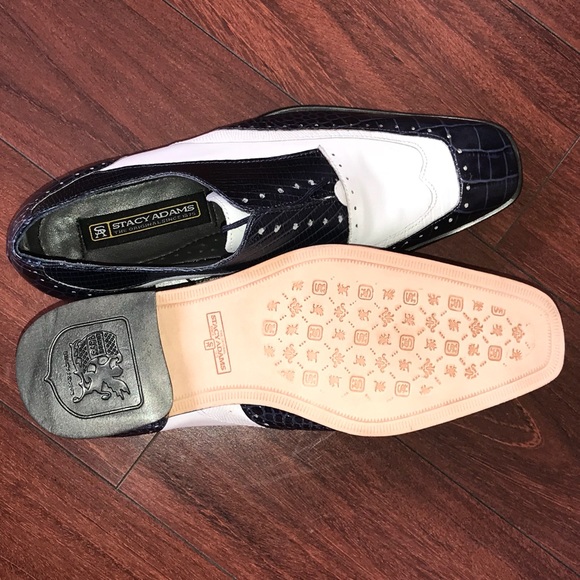 Stacy A Dress Leather Shoes 8M Men’s main image 5