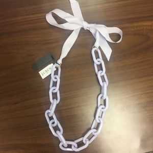 Lilac J. Crew Chain Link Necklace