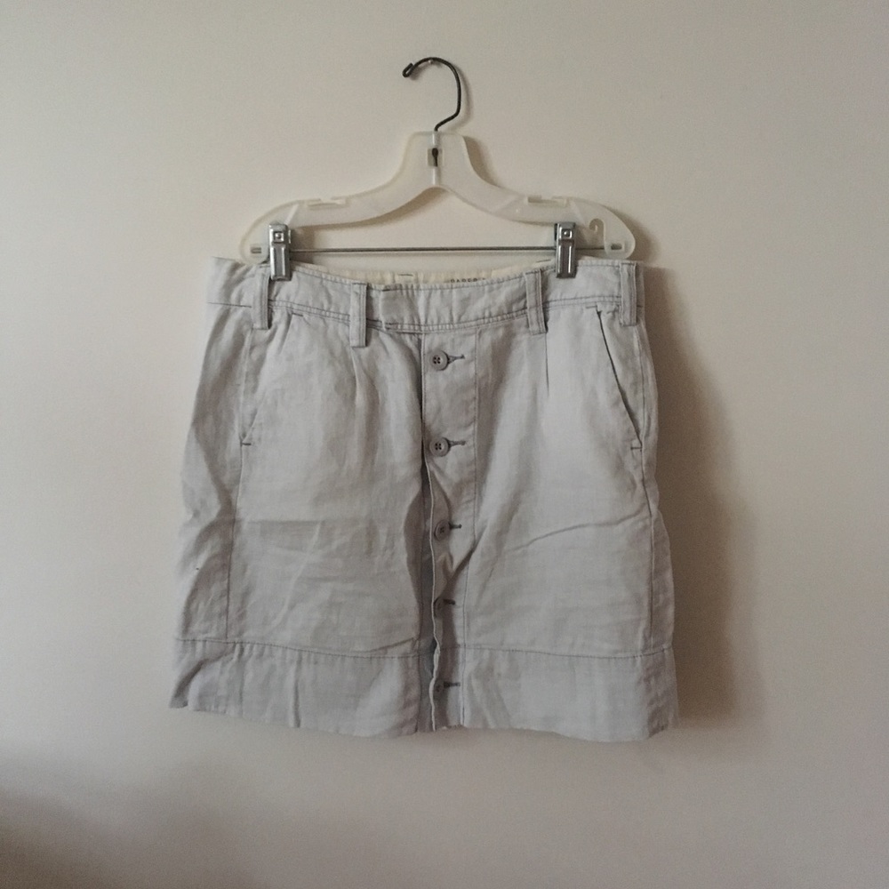 Anthropologie Paperboy Skirt