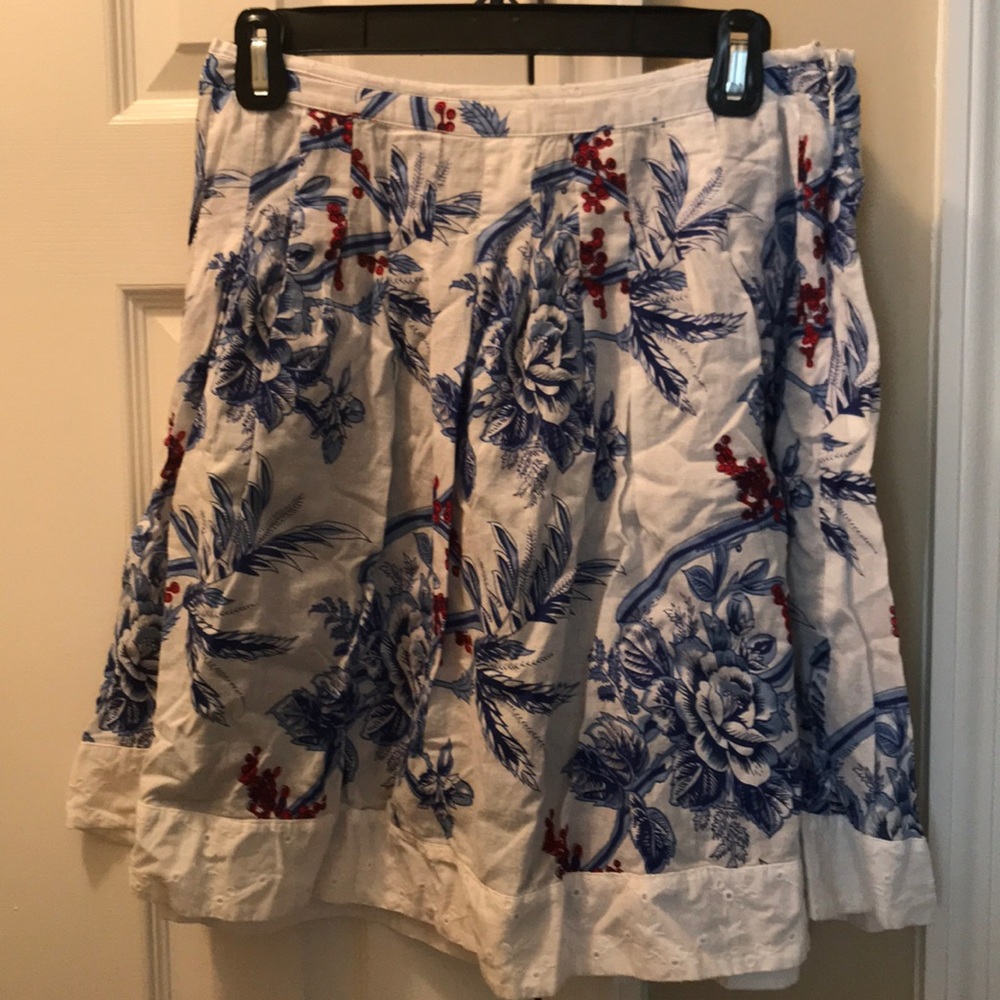 Floral skirt
