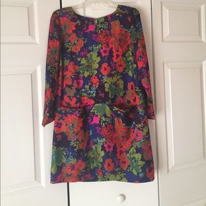 J. Crew floral dress