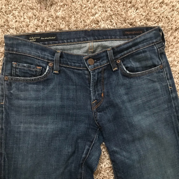 Citizens of Humanity low waist bootcut - Picture 3 of 8