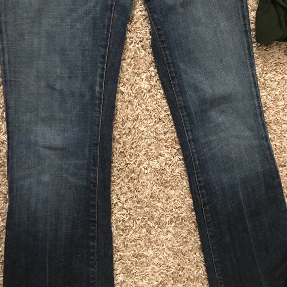 Citizens of Humanity low waist bootcut - Picture 4 of 8