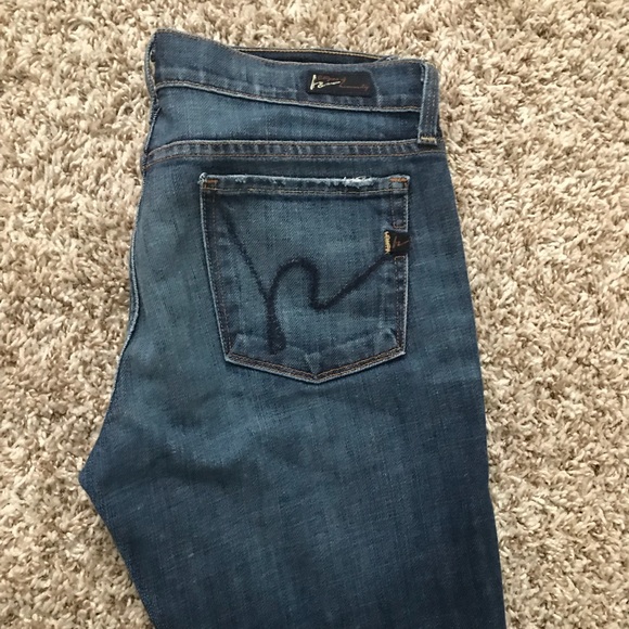 Citizens of Humanity low waist bootcut - Picture 6 of 8