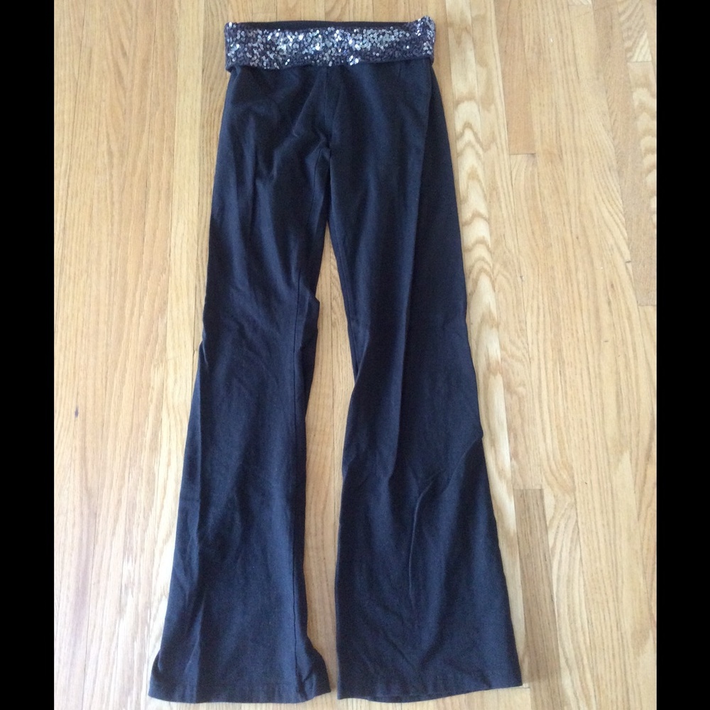 Aerie Sequin Yoga Pants
