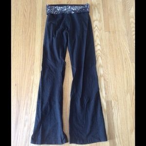 Aerie Sequin Yoga Pants