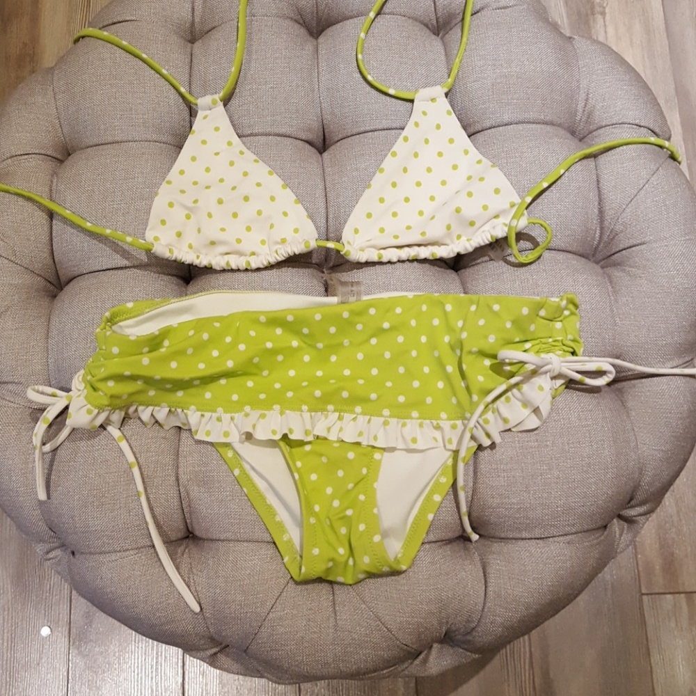 Victoria Secret polka dot bikini