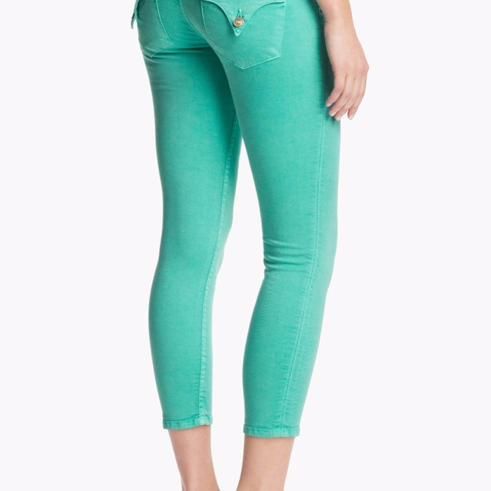 Hudson Jeans Size 28 Collin Cropped Skinny Jean