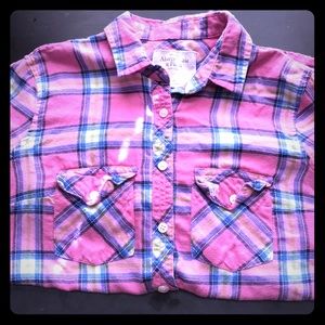 Long Sleeve Plaid Flannel