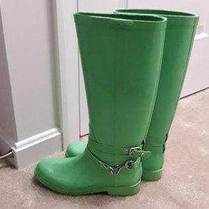 Coach Rain Boots