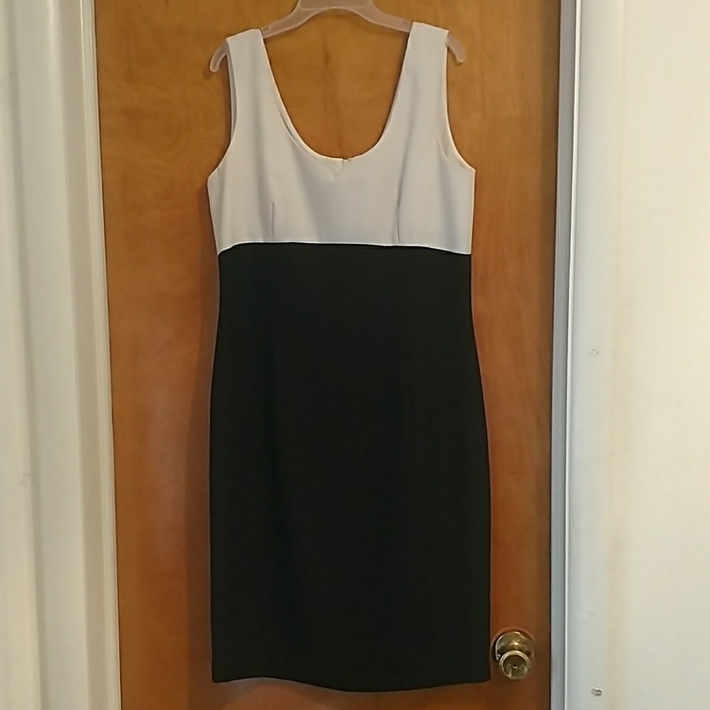 Black and White Dress