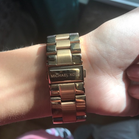 Rose Gold Michael Kors Watch - Picture 3 of 6