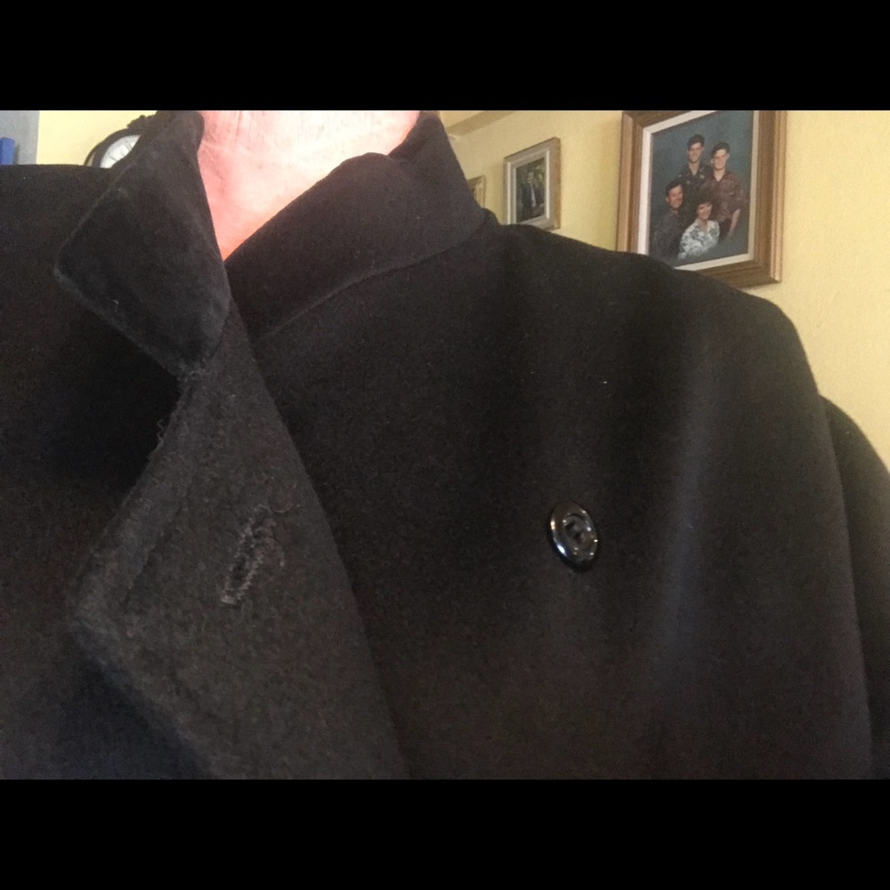 Michelle Stewart wool coat