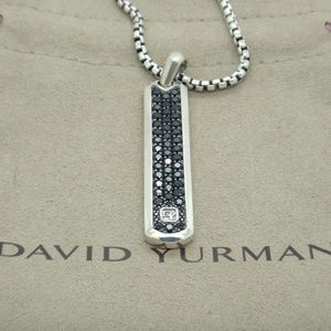 David Yurman diamond tag