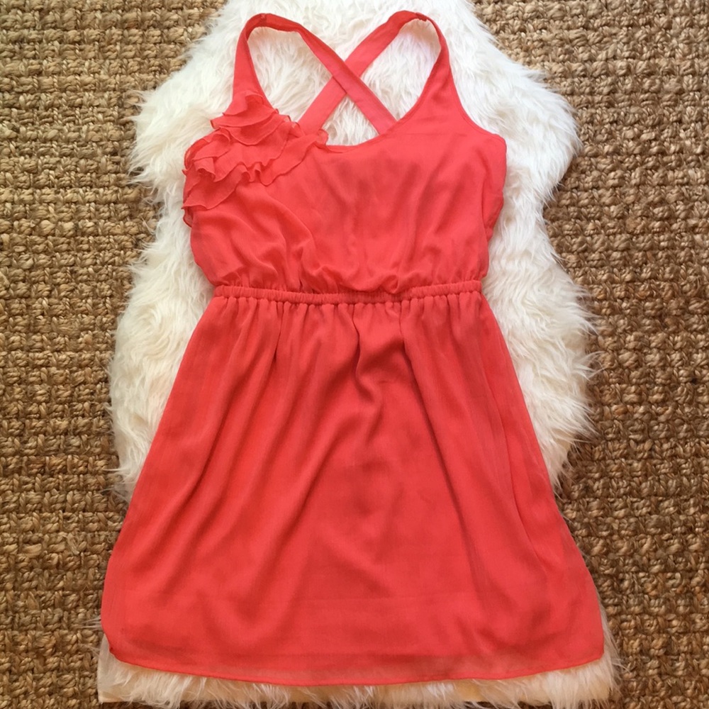 NWT Eyeshadow Cross-Back Dress