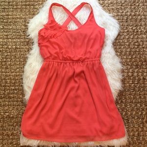 NWT Eyeshadow Cross-Back Dress