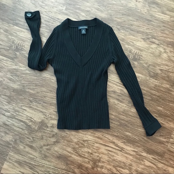 Banana Republic Extra fine Italian merino Sweater - Picture 2 of 6