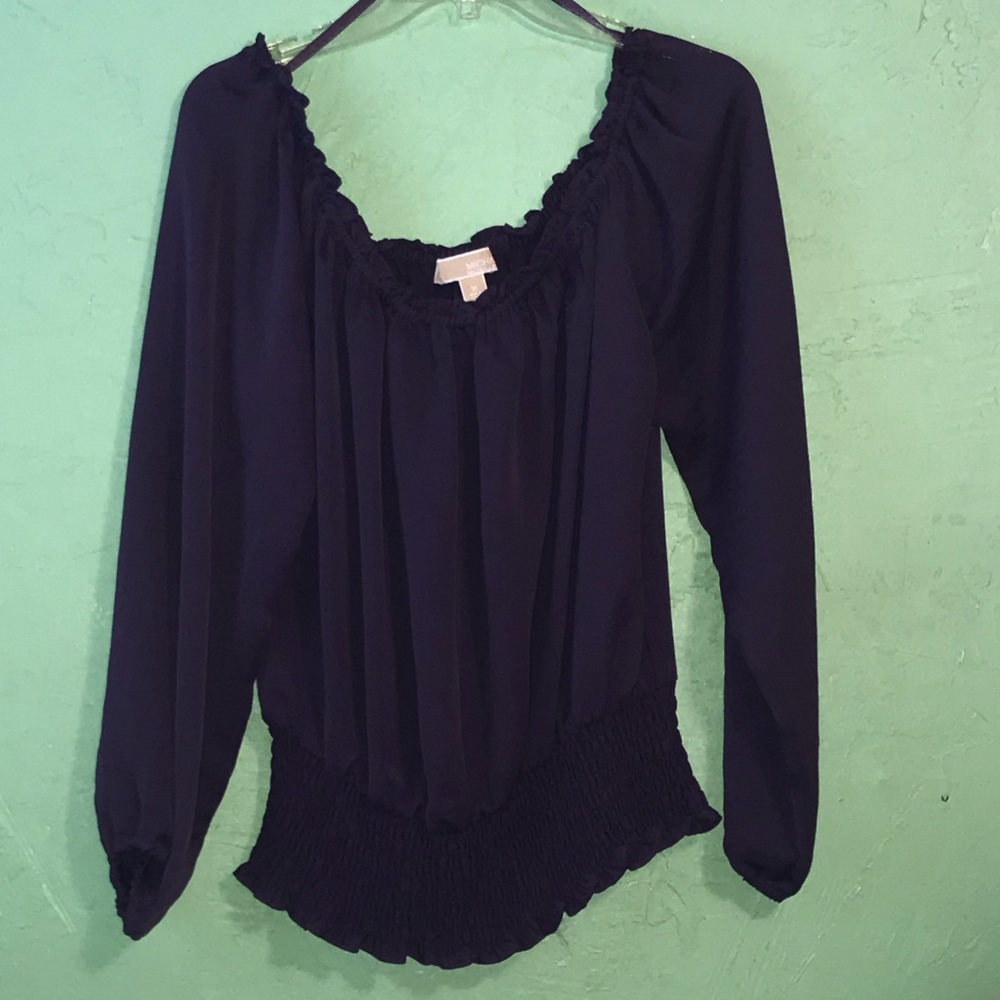 Michael Kors of the shoulder top