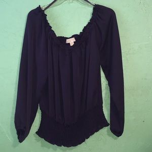 Michael Kors of the shoulder top