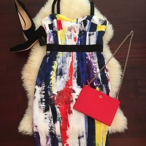 Milly Bustier Strap Dress - size 12 - worn twice!
