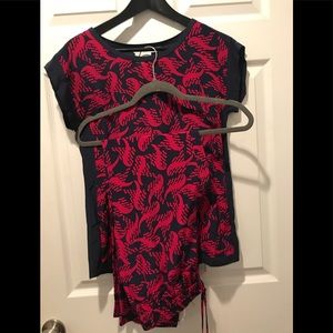 DVF Separate Printed Jumpsuit