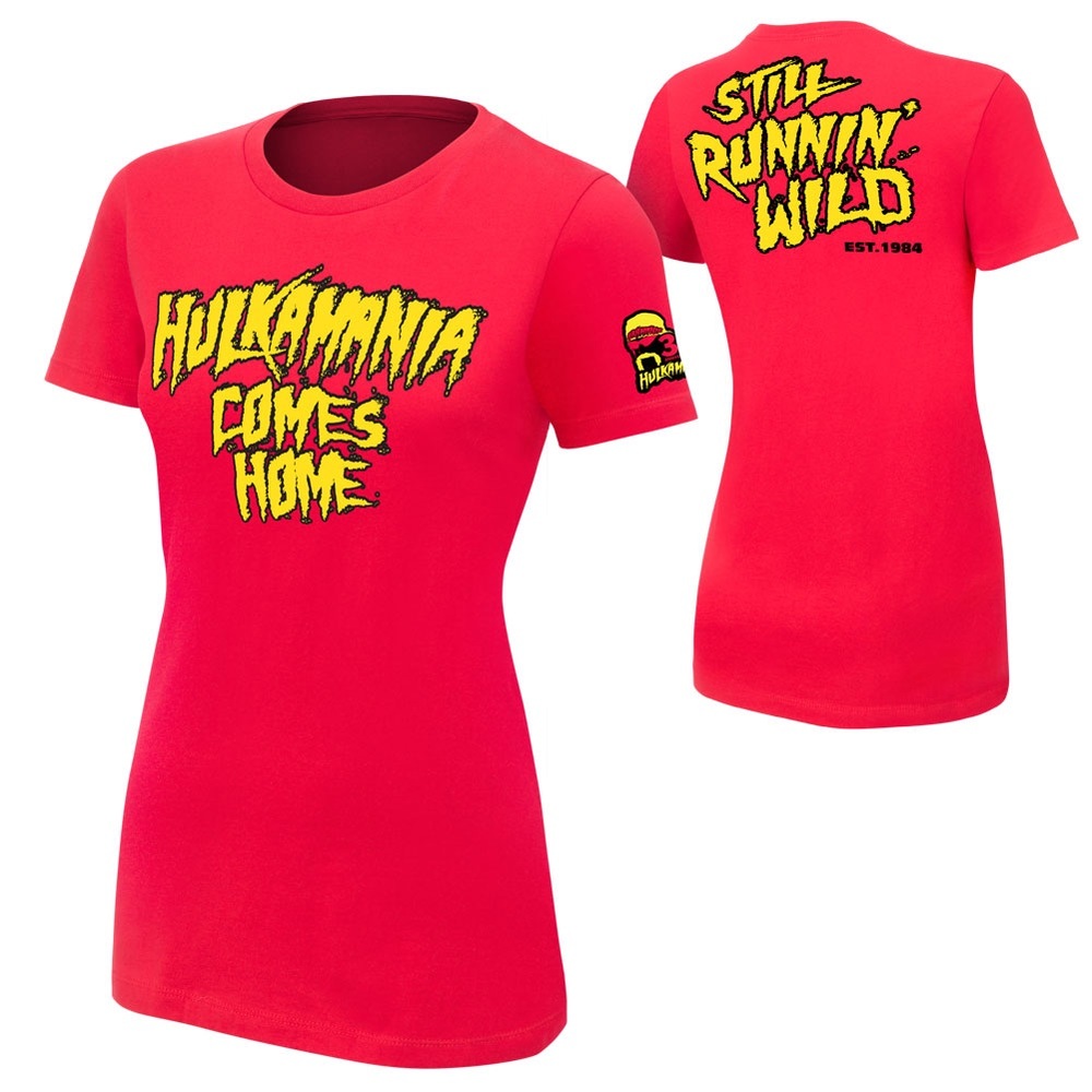 Hulkamania Tee