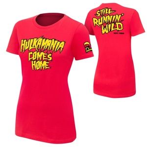 Hulkamania Tee