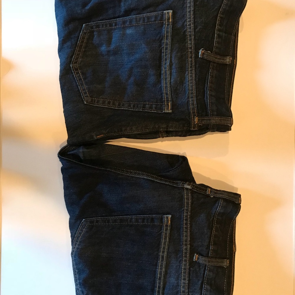 2 pairs of identical old navy jeans