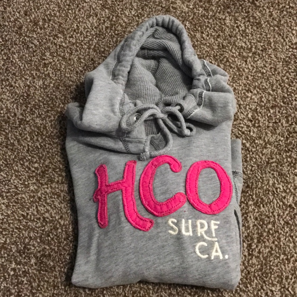 Hollister pullover hooded sweatshirt