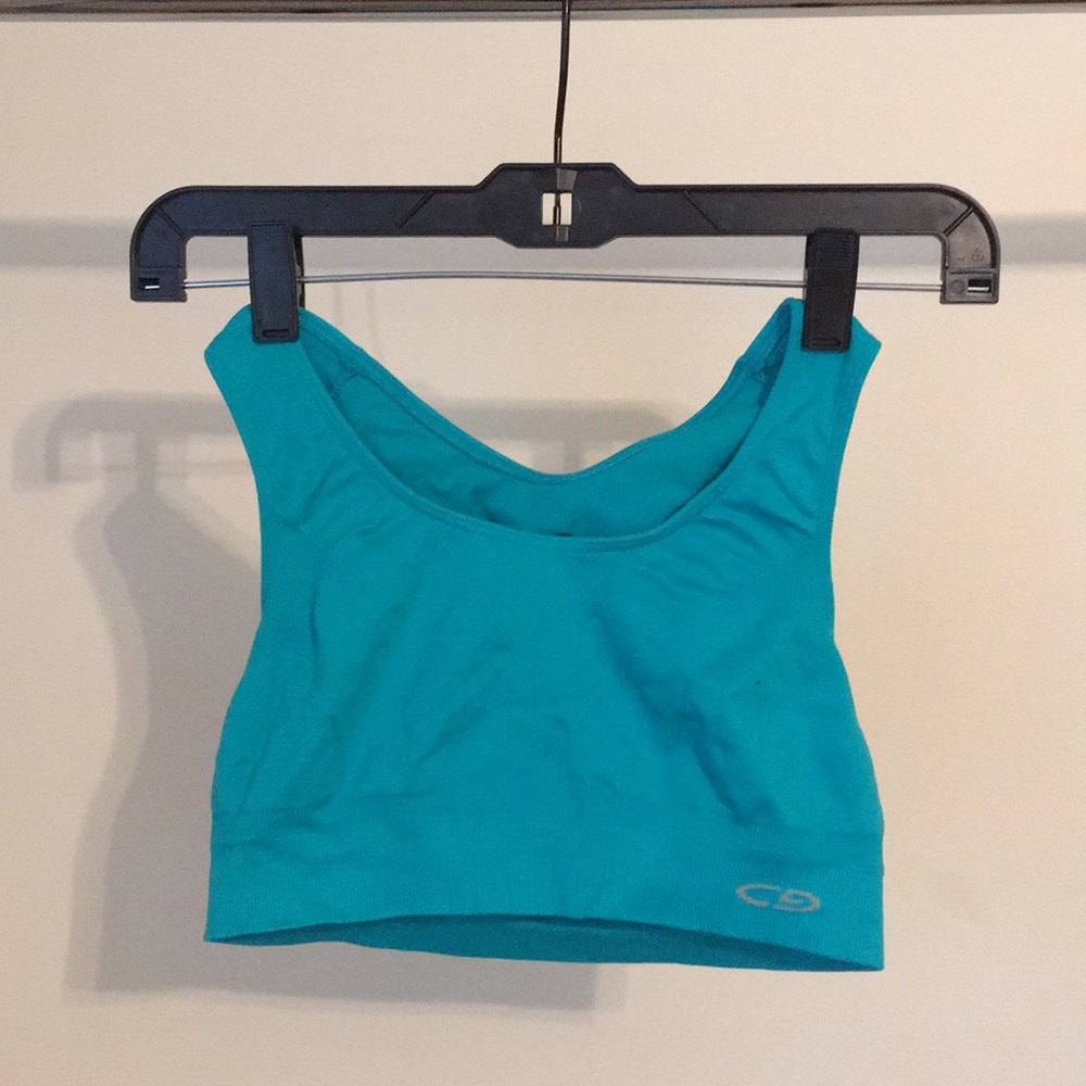 Turquoise Champion Sports Bra