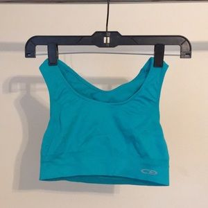 Turquoise Champion Sports Bra