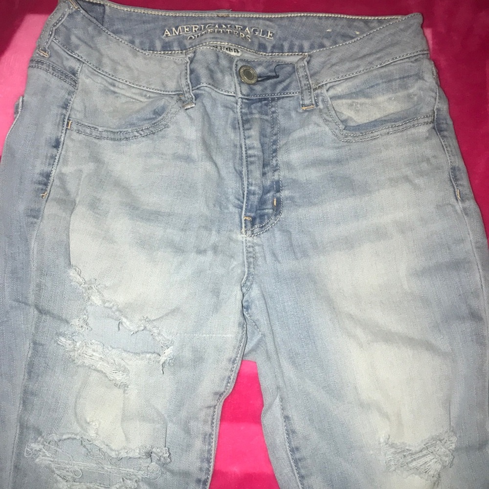 American Eagle Hi-Rise Jegging