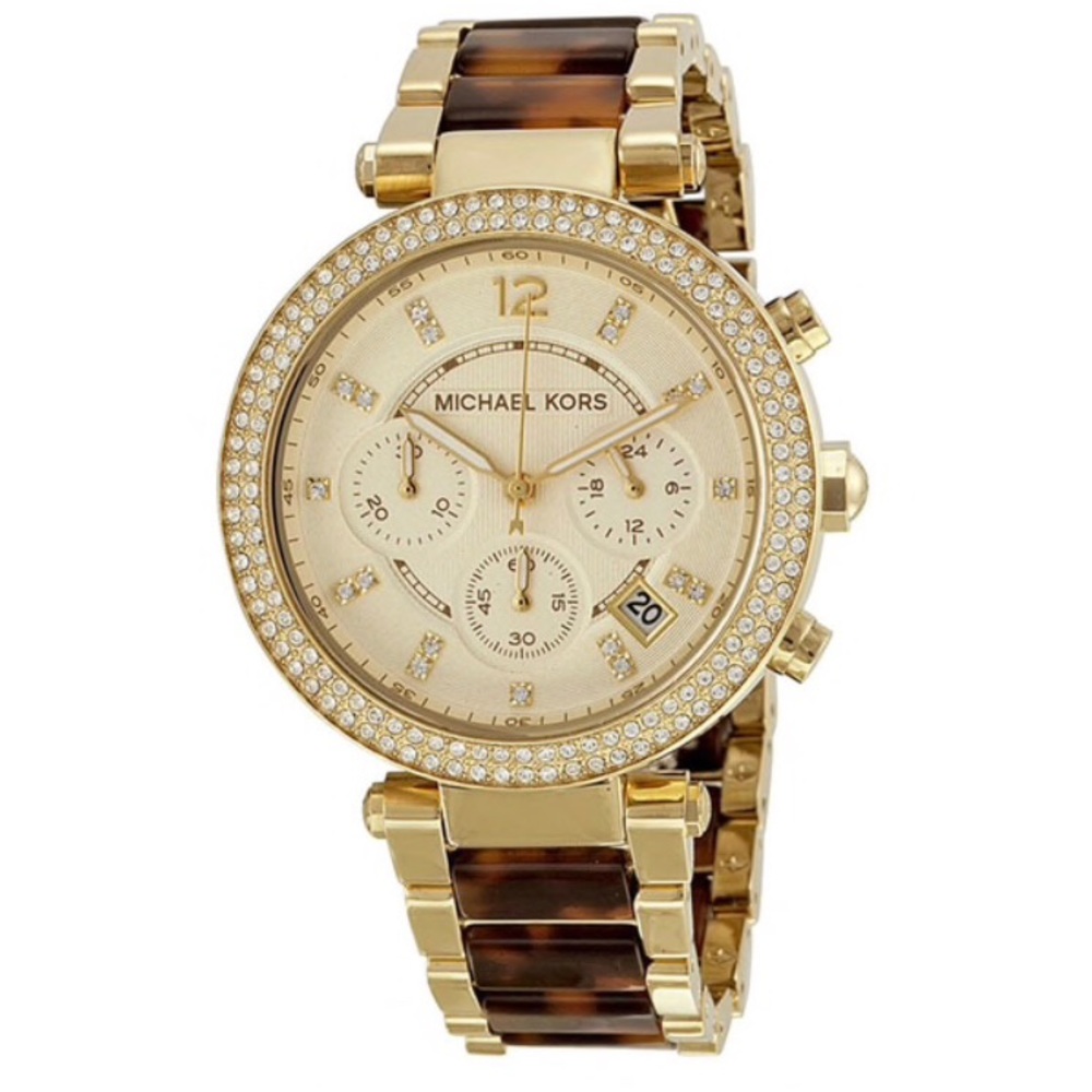 Michael Kors gold -finish watch