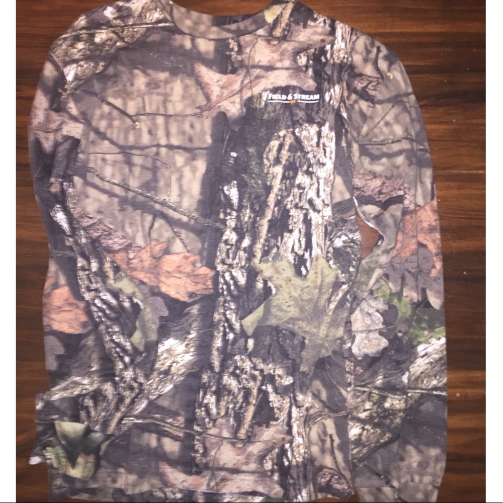 Long Sleeve Camo Tee