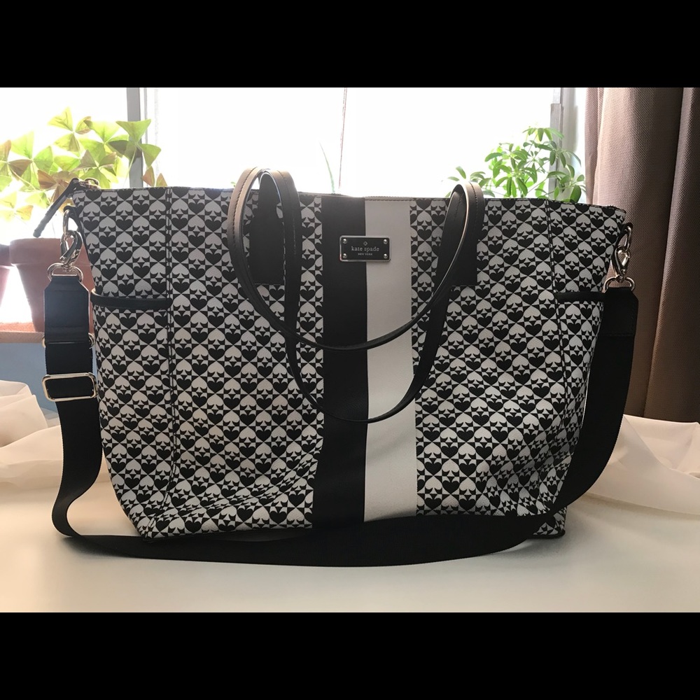 Kate Spade large tote/ diaper bag