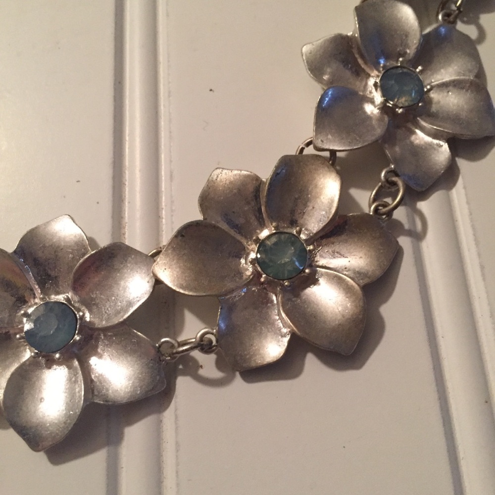Lia Sophia and Silver Toned Necklaces