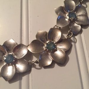 Lia Sophia and Silver Toned Necklaces